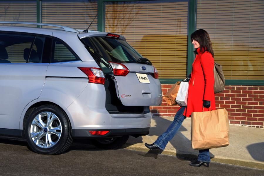 Ford C-Max 2011 года  (US) (фото 32 из 64)